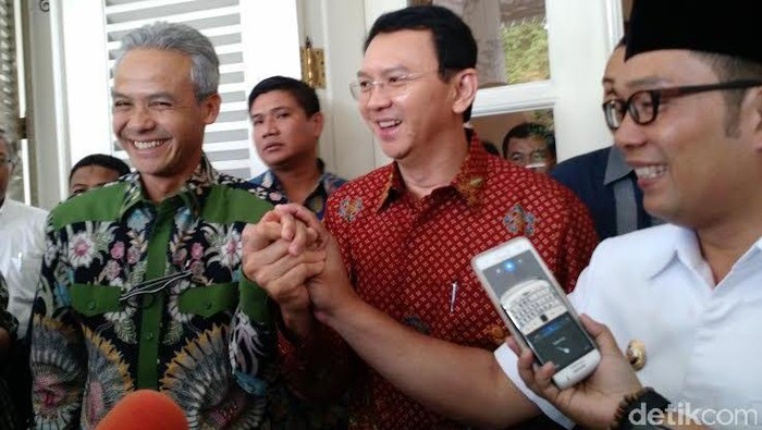 Mungkinkah PDIP Ajukan Ganjar Pranowo untuk Pilgub DKI 2017?