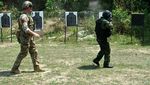 Paskhas TNI AU Latihan Gabungan dengan Pasukan Elite AS