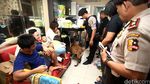 Razia Narkoba, BNN Libatkan Anjing K9