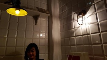 Suasana di dalam restoran yang temaram. Foto: detikcom/fyk