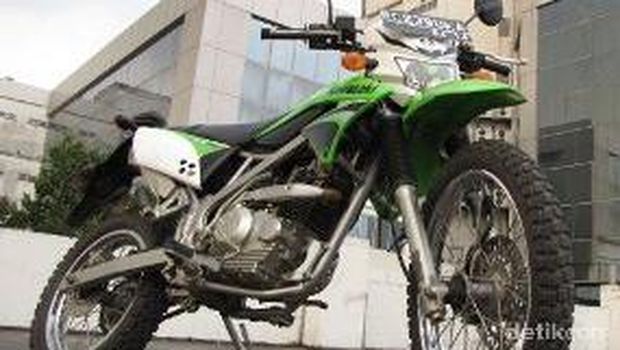 Honda CRF Goyang Kawasaki KLX?