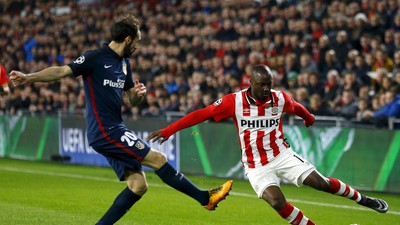 Atletico vs PSV Tanpa Pemenang