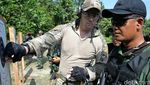 Paskhas TNI AU Latihan Gabungan dengan Pasukan Elite AS