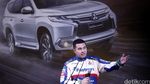 Menjajal Pajero Sport Bareng Pereli