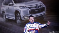 Rifat Sungkar memberikan penjelasan soal ketangguhan All New Pajero Sport.