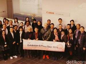 Canon Kerahkan Robot & Mesin Otomatis