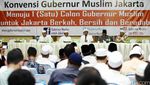 Habib Rizieq dkk Buka Konvensi Jaring Cagub DKI