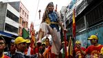 Atraksi Tatung Meriahkan Cap Go Meh
