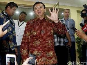 Ketua DPP PDIP: Hak Ahok untuk Pilih Jalur Independen