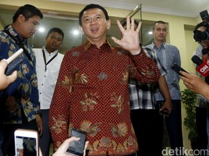 Ahok Tak Jadi Pinjamkan Orangutan ke Korea Utara