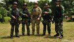 Paskhas TNI AU Latihan Gabungan dengan Pasukan Elite AS