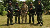 Untuk di Siabu, latihan ini pada materi perang hutan. Sedangkan untuk latihan terjun payung, di gelar di Pasir Putih. Untuk latihan pembebasan sandera di Hotel Labersa di Kab Kampar.