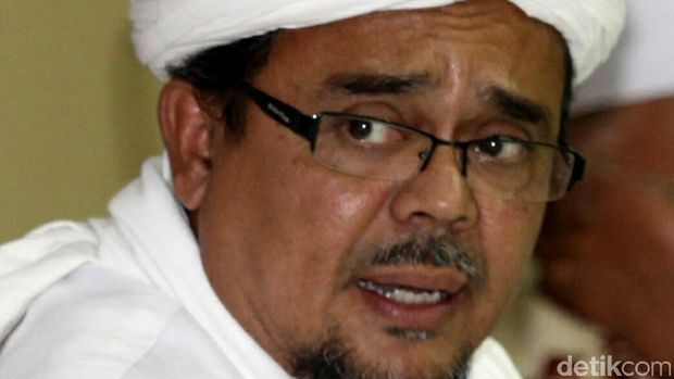 Konvensi Gubernur Muslim Ketua Majelis Tinggi Jakarta Bersyariah Habib Rizieq bersama Fachrurrozi Ishak, dan KH Abdul Rasyid Abdullah Syafi'i meluncurkan Konvensi Calon Gubernur Muslim Jakarta di Aula Buya Hamka Masjid Al-Azhar, Kebayoran Baru, Kamis (25/2/2016). Konvensi itu untuk menjaring calon di Pilkada 2017 mendatang.