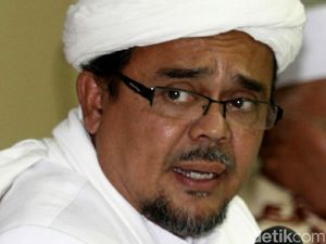Habib Rizieq Shihab Belum Dipastikan Hadiri Munajat 212 di Monas