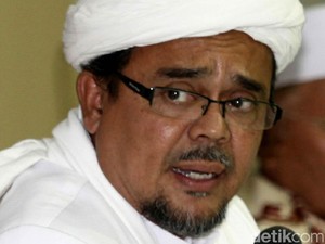 Habib Rizieq Shihab Belum Dipastikan Hadiri Munajat 212 di Monas