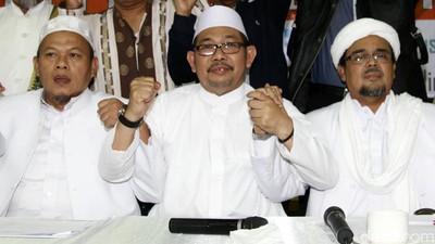 Habib Rizieq dkk Buka Konvensi Jaring Cagub DKI