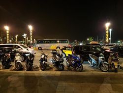 Jepretan Low Light Kamera Galaxy S7