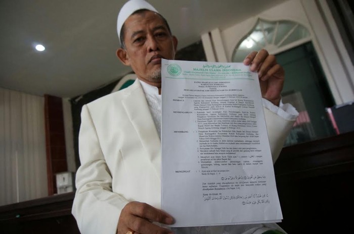 MUI Keluarkan Fatwa Ajaran Nabi Isa van Jombang Menyimpang, Begini Isinya