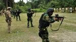Paskhas TNI AU Latihan Gabungan dengan Pasukan Elite AS