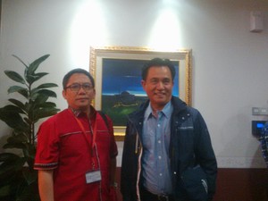 Boy Sadikin Temui Yusril, Akan Berpasangan Melawan Ahok?