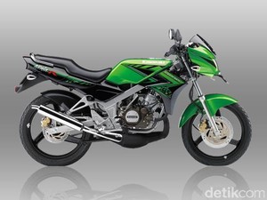 Ditahan Diler, Stok Kawasaki Ninja 2 Tak Masih Ribuan