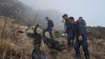 Tabrak Gunung Pesawat Nepal Hancur