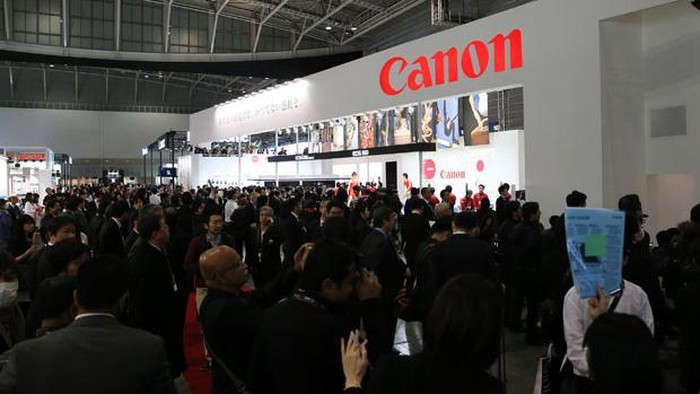 CP+ Canon