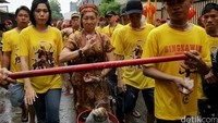 Cap Go Meh dilaksanakan pasca perayaan Imlek.
