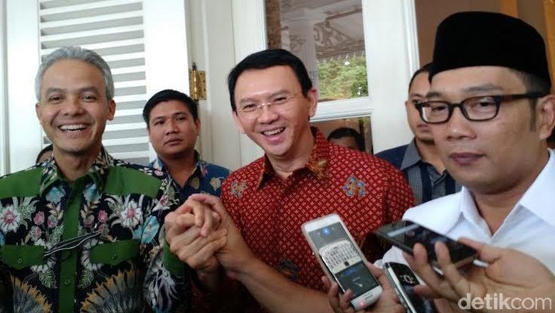 Analisa Ahok: Kalau Ridwan Kamil Gagal di Jakarta, Ikut Pilgub Jabar Analisa Ahok: Kalau Ridwan Kamil Gagal di Jakarta, Ikut Pilgub Jabar