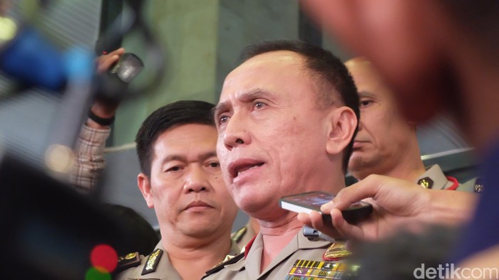 Bertemu Pimpinan KPK, Kadiv Hukum Polri Bahas Koordinasi dan Supervisi