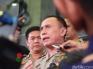 Bertemu Pimpinan KPK, Kadiv Hukum Polri Bahas Koordinasi dan Supervisi