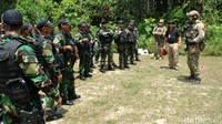 Latihan bersama ini terhitung sejak 22 Februari dan akan berakhir pada 7 Maret 2016. 