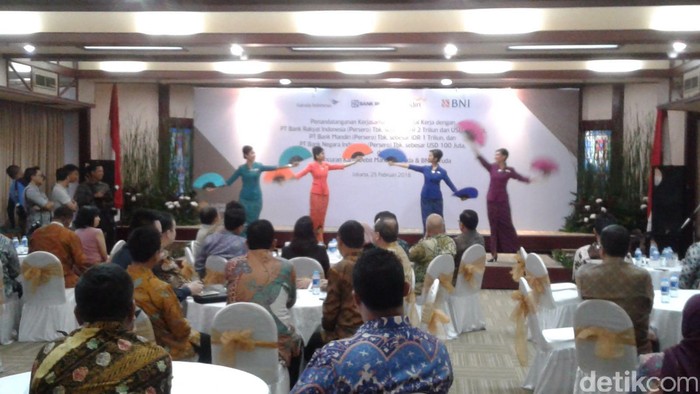 Garuda Dapat Pinjaman Rp 4,7 Triliun dari 3 Bank BUMN