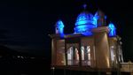 Foto: Before After Masjid Apung Palu yang Diterjang Tsunami