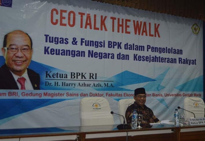 Ketua BPK: Apakah Nama yang di Panama Papers itu Bersalah? Tidak!