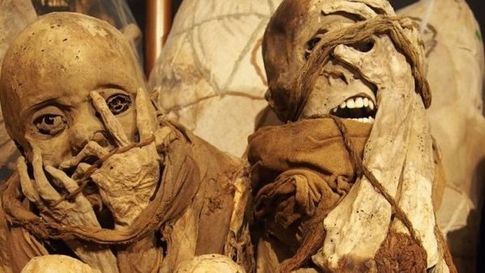 Laguna Peru Simpan Ratusan Mumi Berumur Setengah Abad