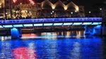 Begini Cantiknya Clarke Quay di Malam Hari