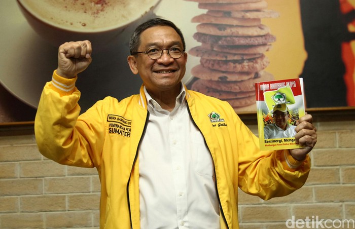 Tak Setor Rp 1 M tapi Jadi Caketum Golkar, Indra Utoyo: Saya Surprise!