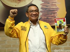 Indra Bambang Utoyo Nyalon Jadi Ketum Golkar