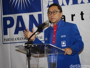 Ketum PAN: Kalau Ada Orang Menolak Parpol, Maka Tak Setuju Demokrasi