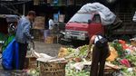 Semrawutnya Pasar Anyar Bogor