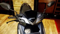 Motor rakitan Indonesia apa saja yang laris di luar negeri, kedelapan Honda Vario 150 eSP mencapai 18.192 unit. Foto: Rengga Sancaya