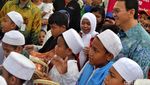 Ahok Resmikan RPTRA Amir Hamzah