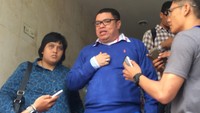 Razman mengatakan, sesuai dengan kesepakatan, fee dirinya sebagai pengacara Gatot Pujo Nugroho dan Evy Susanti sebesar Rp 1,5-2 miliar. Perjanjian soal tarif itu memang hanya disepakati secara lisan. Foto: Mei Amelia/detikcom