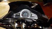 Speedometer Honda PCX 150. Motor tersebut dipasarkan dengan harga Rp 39,8 juta.