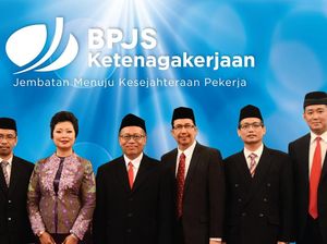 BPJS Ketenagakerjaan Punya Direksi Baru, Ini Susunannya