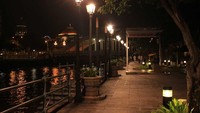 Sejarahnya, dahulu kawasan Clarke Quay merupakan sebuah pelabuhan sekaligus pusat perdagangan pada masa kolonial Inggris. Letaknya yang strategis membuat daerah ini begitu populer di kalangan pedagang (Randy/detikTravel)