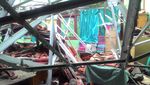 2 Kelas di SDN 06 Kalibaru Depok Ambruk