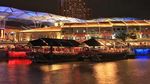 Foto: Sandiaga Uno, Clarke Quay dan Pasar Baru Jakarta