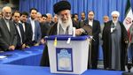 Sosok Ayatollah Khamenei yang Lawan Serangan Barat ke Suriah